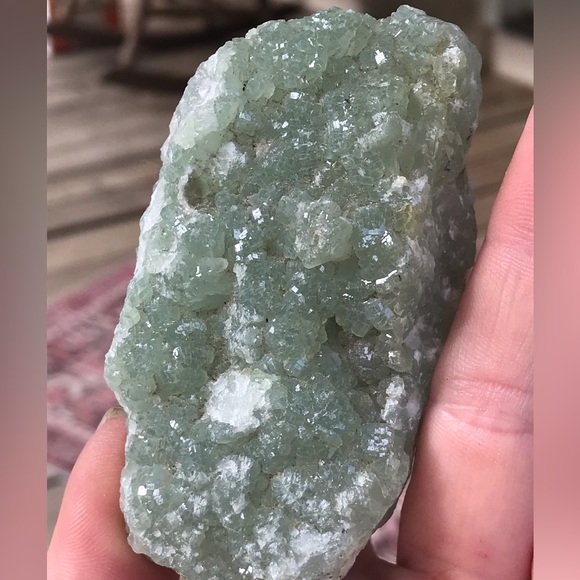Natural Prehnite Crystal Specimen From Arizona #13 - Picture 7 of 11